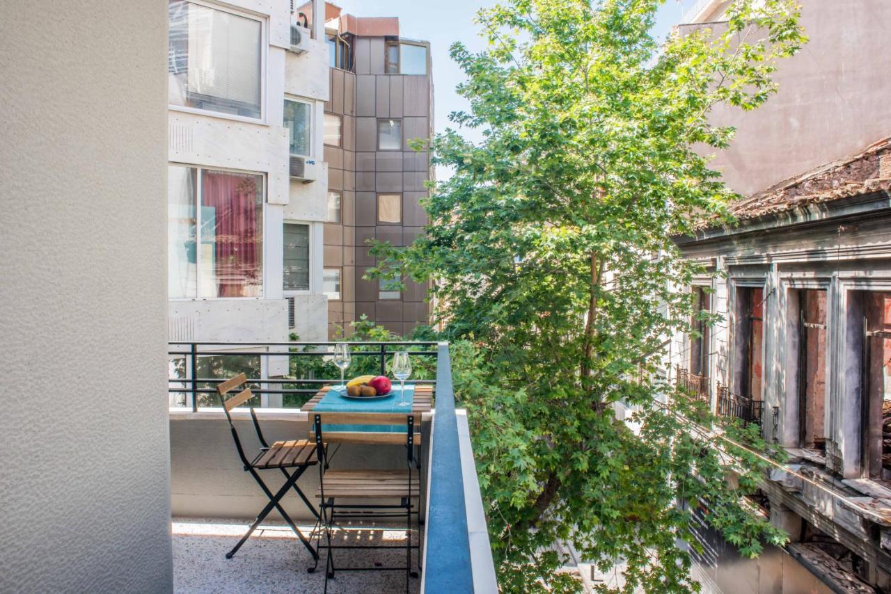 A23 Sunny & Cosy Suite With Balcony Near Parthenon أثينا المظهر الخارجي الصورة