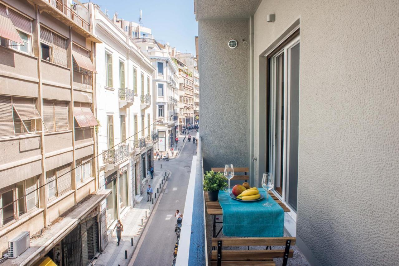A23 Sunny & Cosy Suite With Balcony Near Parthenon أثينا المظهر الخارجي الصورة